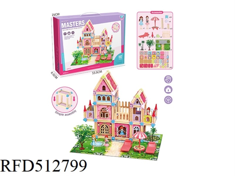 PATCHWORK VILLA SET (FOR GIRLS)