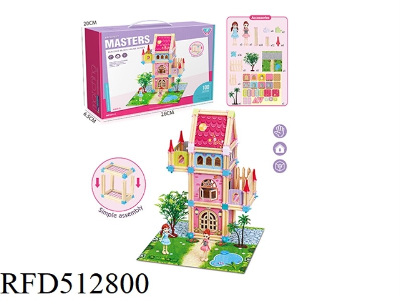 PATCHWORK VILLA SET (FOR GIRLS)