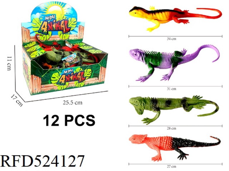 LIZARDS (12 / DISPLAY BOXES)