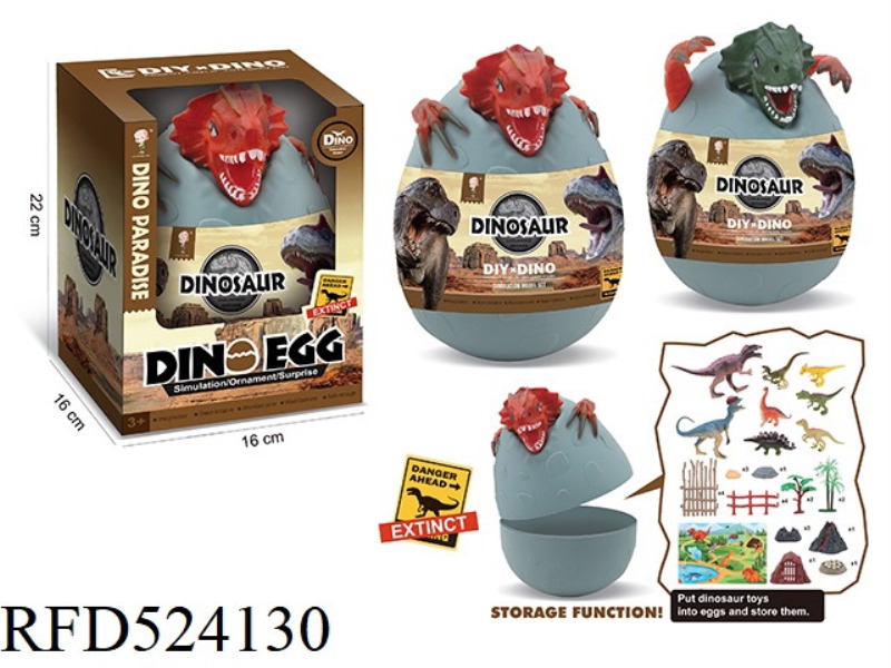 DINOSAUR EGGS