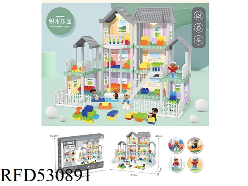 DIY VILLA WITH 6 