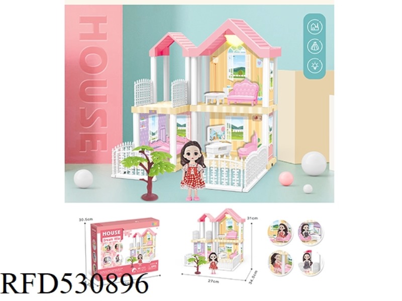 DIY VILLA WITH 6 
