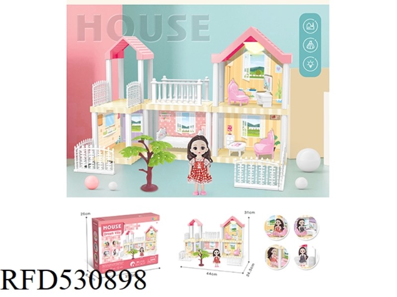 DIY VILLA WITH 6 