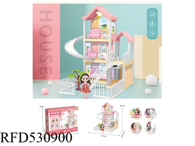 DIY VILLA WITH 6 