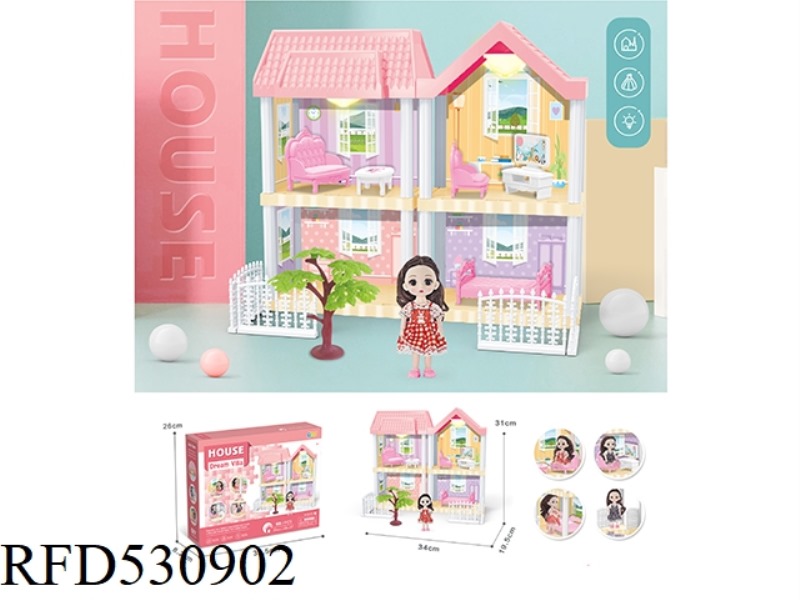 DIY VILLA WITH 6 