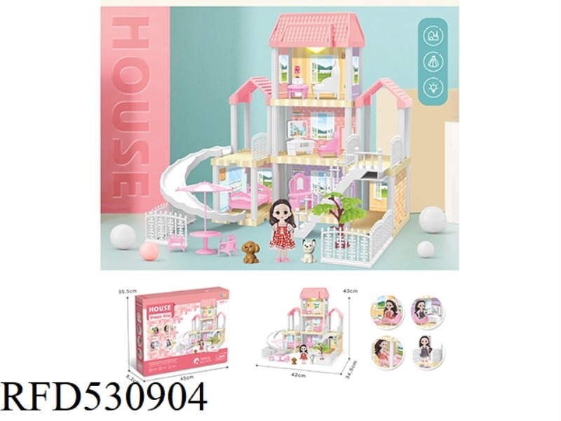 DIY VILLA WITH 6 