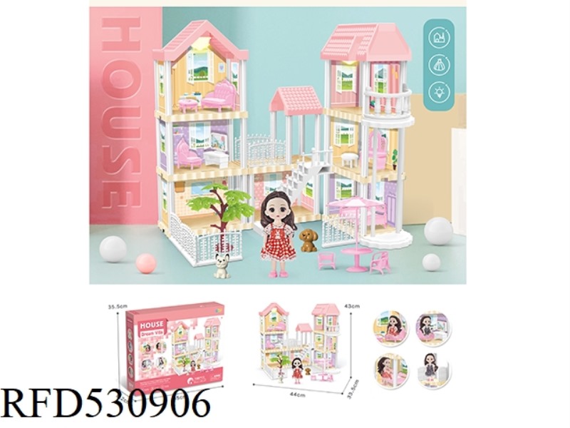 DIY VILLA WITH 6 