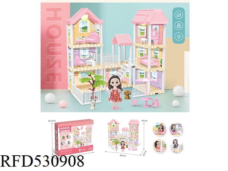 DIY VILLA WITH 6 