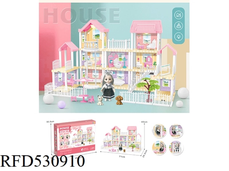 DIY VILLA WITH 6 