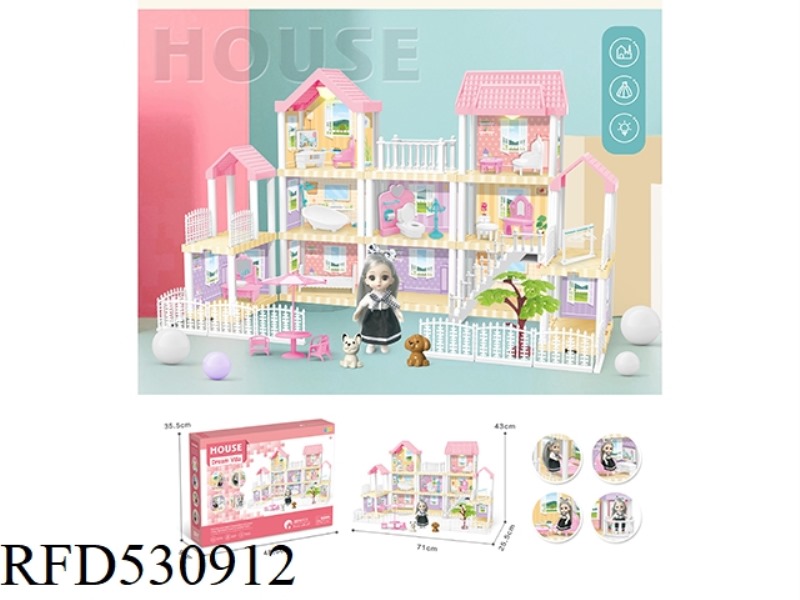DIY VILLA WITH 6 
