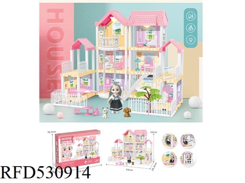 DIY VILLA WITH 6 