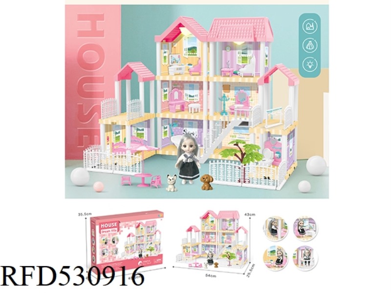 DIY VILLA WITH 6 