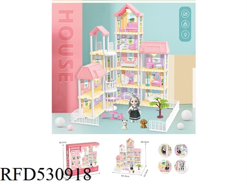 DIY VILLA WITH 6 
