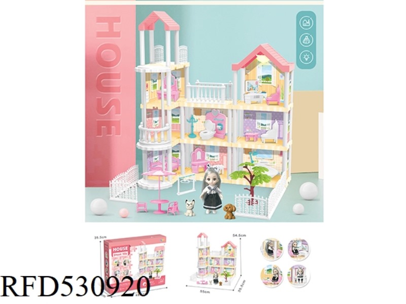 DIY VILLA WITH 6 