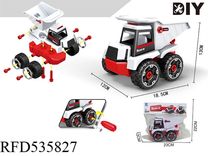 DISASSEMBLE THE ORIENT CAR