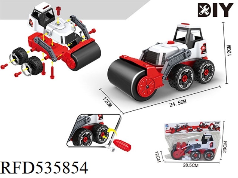 WHEEL DISASSEMBLY ROLLER