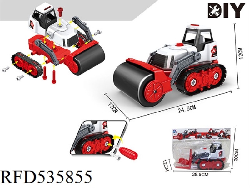 LITHIUM BELT DISASSEMBLY ROLLER