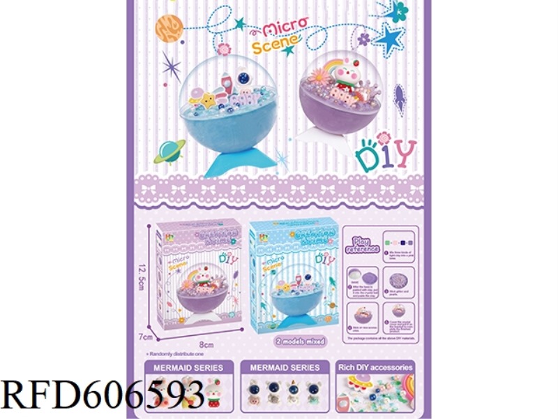 DIY MICROSCENE TWO MIXED PACKAGE (ENGLISH)