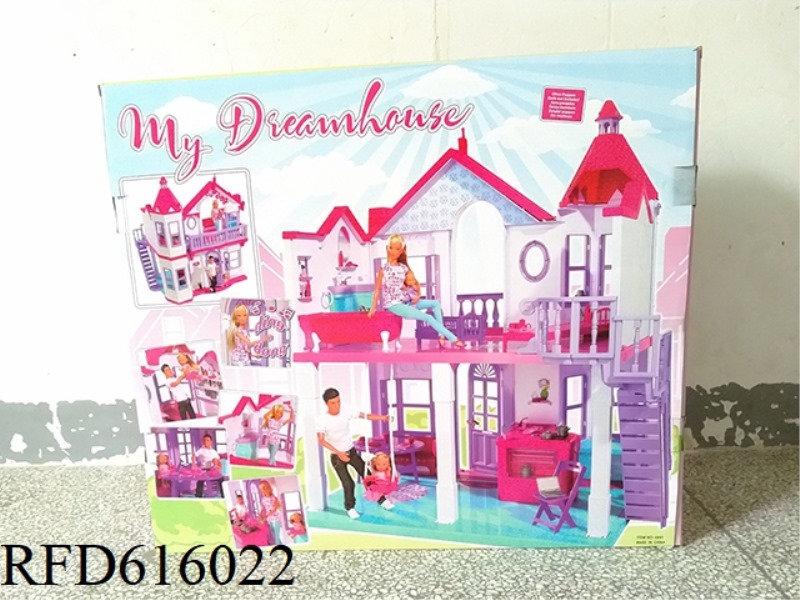 ASSEMBLE THE DOLL HOUSE