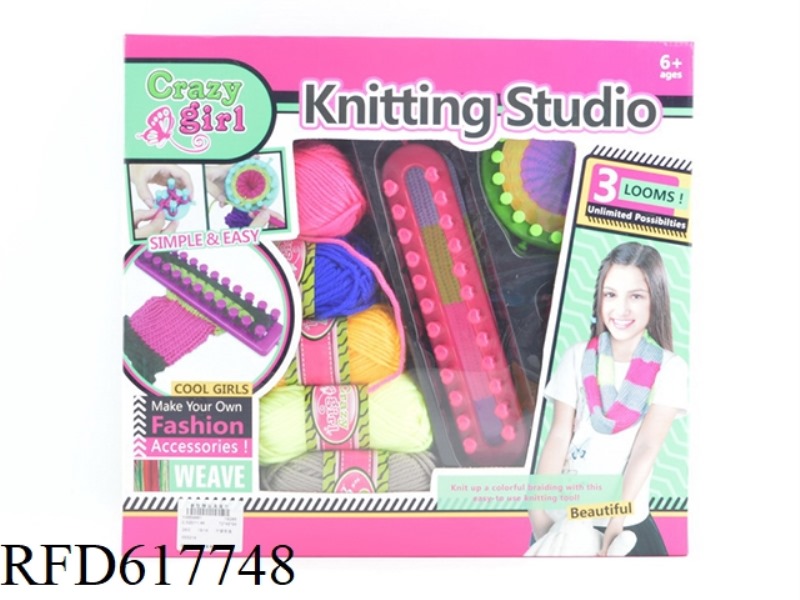 DIY3-IN-1 KNITTING SUIT