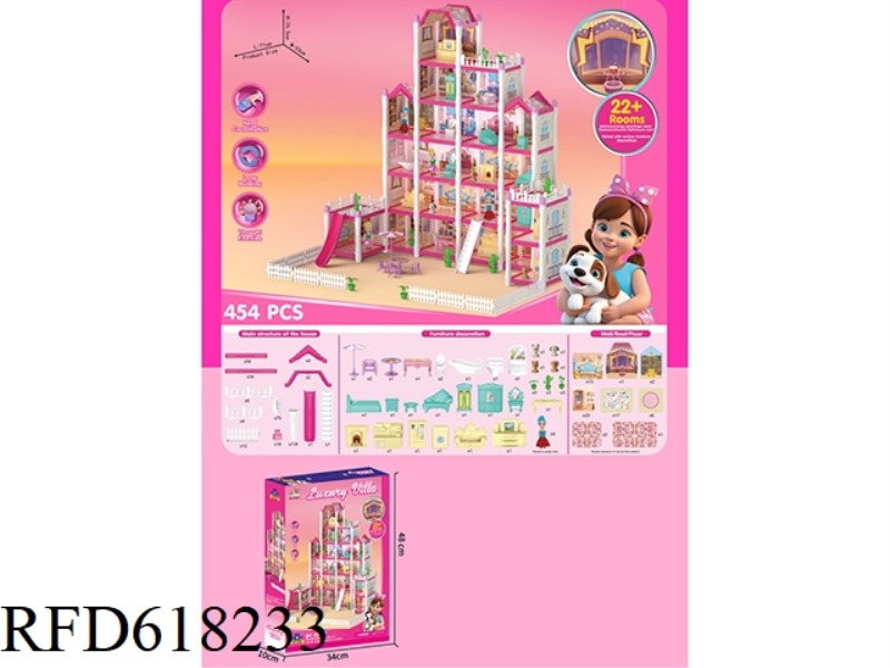 MINI VILLA (22 ROOMS)