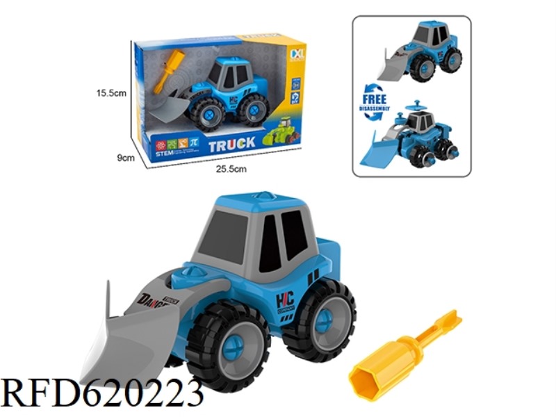 DIY PUZZLE ASSEMBLY SNOW TRUCK