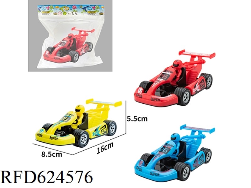 RACECAR 【 KART STYLE 】