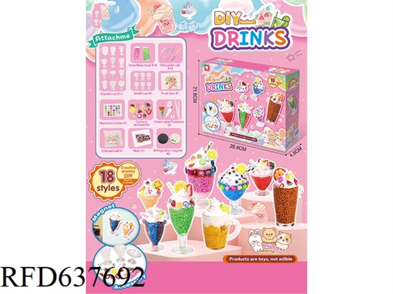 HENGBEIBEI DIY HANDMADE DRINKS MASTER SUIT