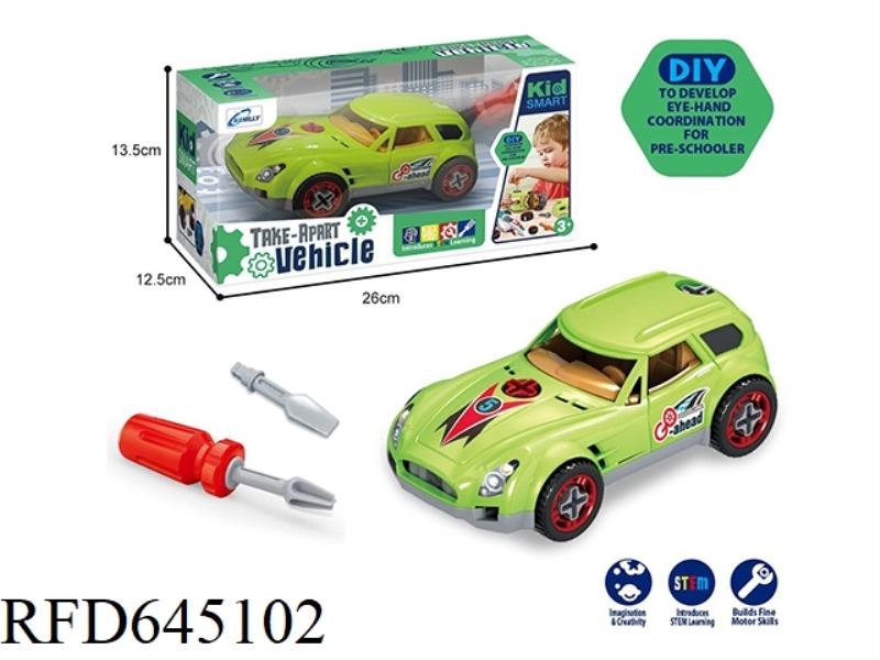 DISMANTLE STATION WAGON
