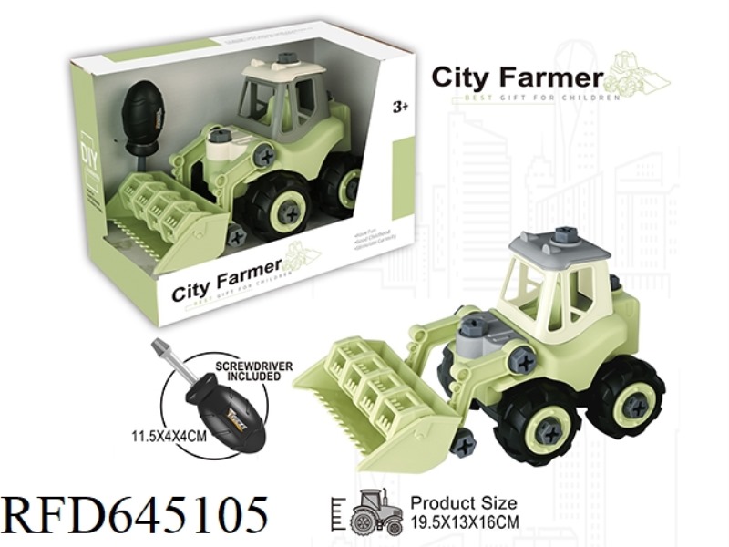 DISMANTLE THE FARMER'S HARVESTER