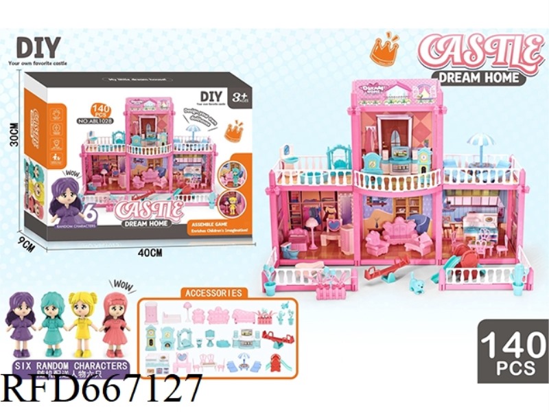 DIY GIRLS' DREAM HOME