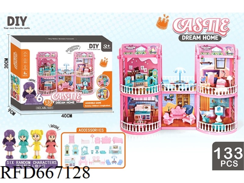 DIY GIRLS' DREAM HOME