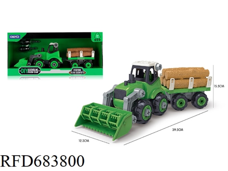 FARMER TRAILER-WOOD