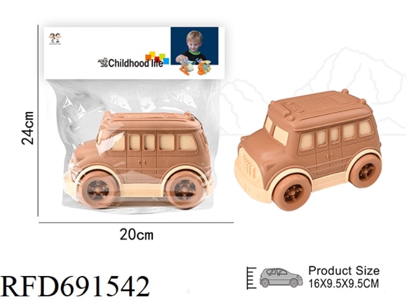 BUS COASTER (WHEAT STRAW MATERIAL)