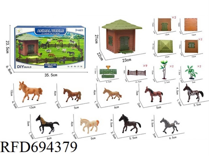 DIY BUILDING A RACECOURSE SCENE