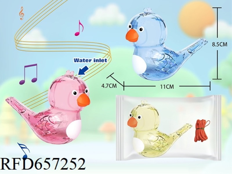 TIDE PLAY WHISTLE WATERBIRD