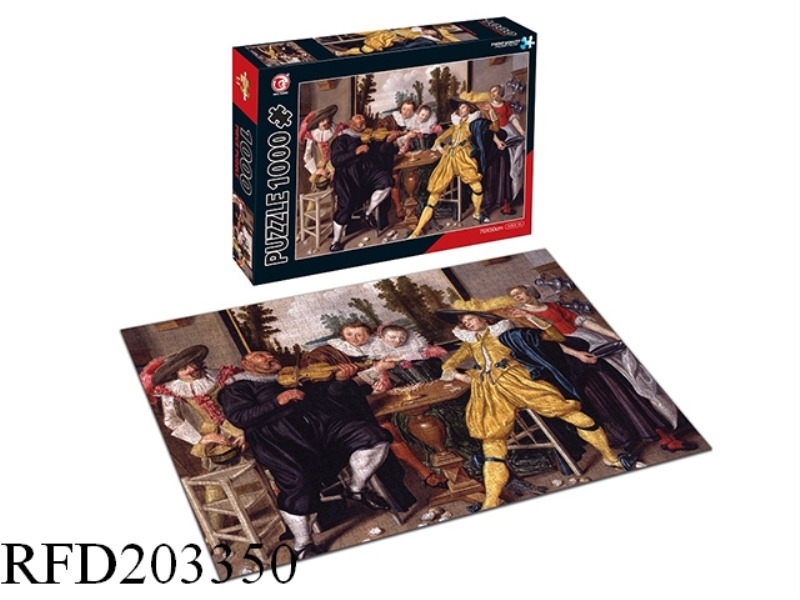 1000PCS PUZZLE