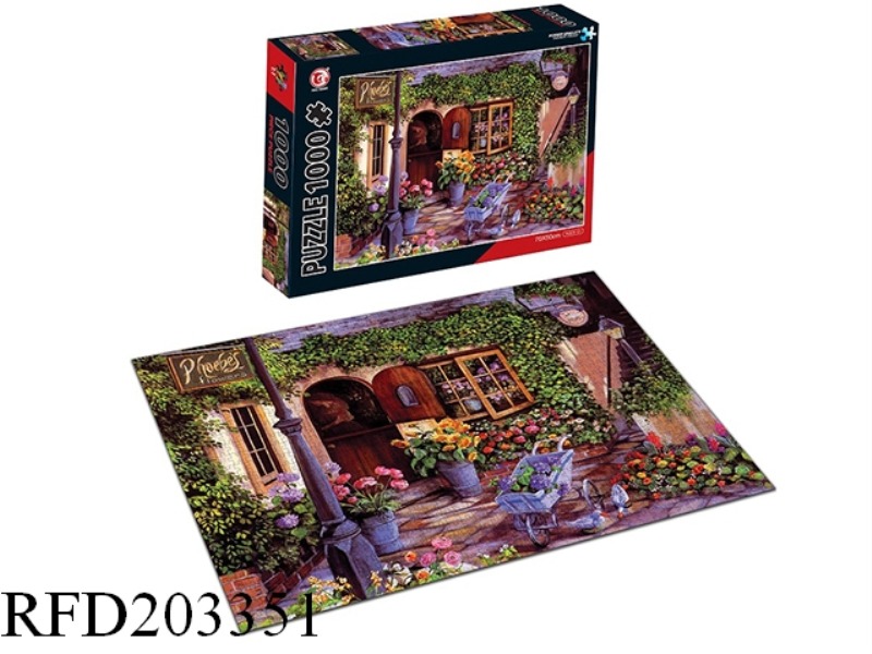 1000PCS PUZZLE