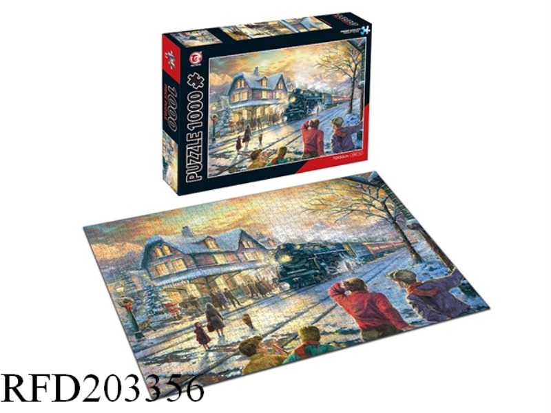 1000PCS PUZZLE