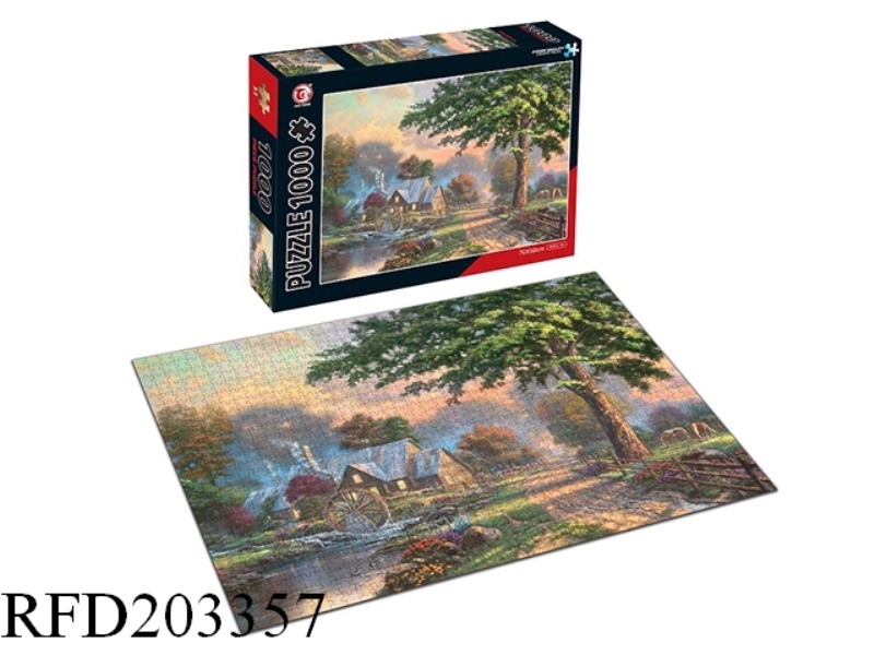 1000PCS PUZZLE