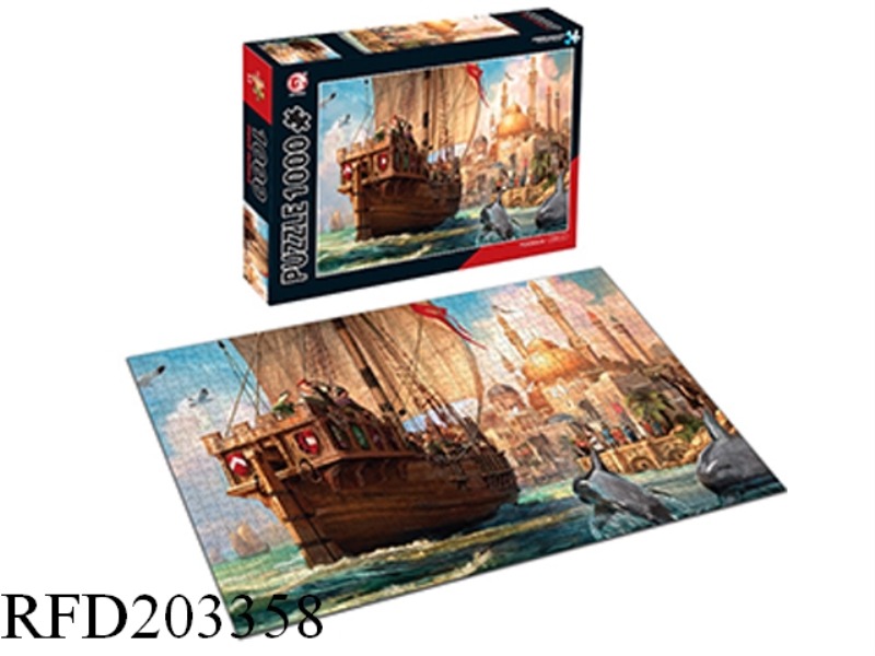 1000PCS PUZZLE