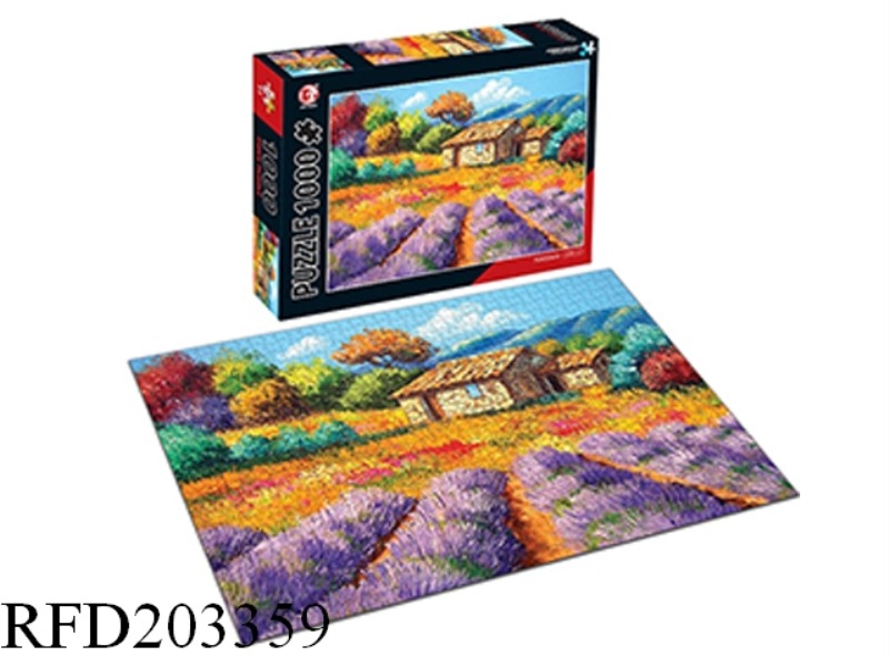 1000PCS PUZZLE