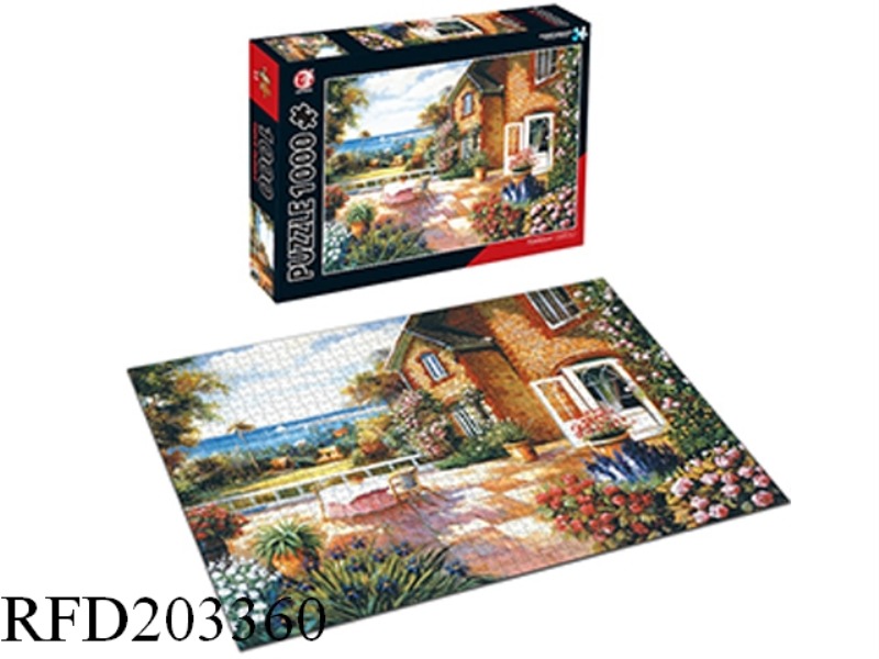 1000PCS PUZZLE