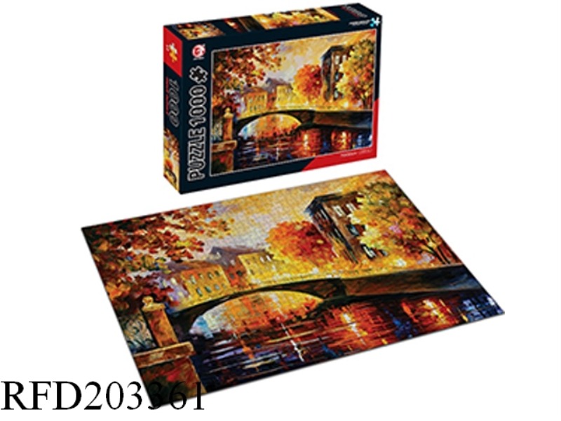 1000PCS PUZZLE
