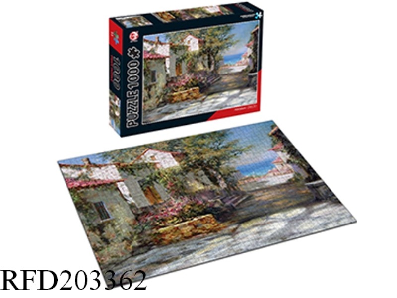1000PCS PUZZLE