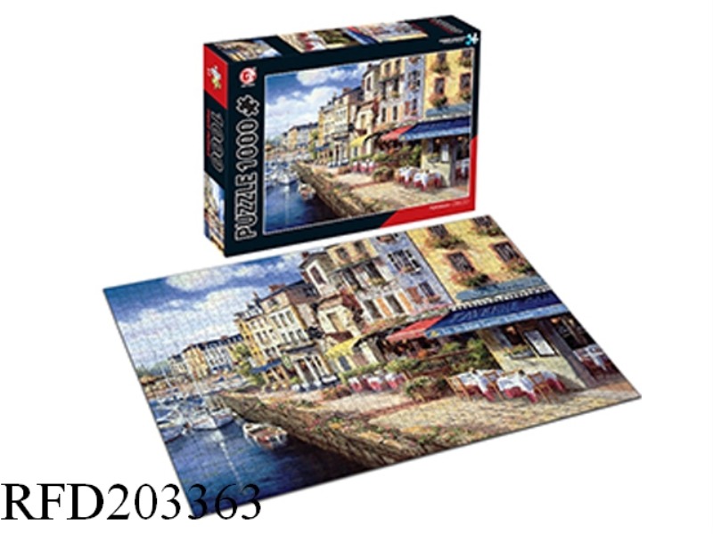 1000PCS PUZZLE
