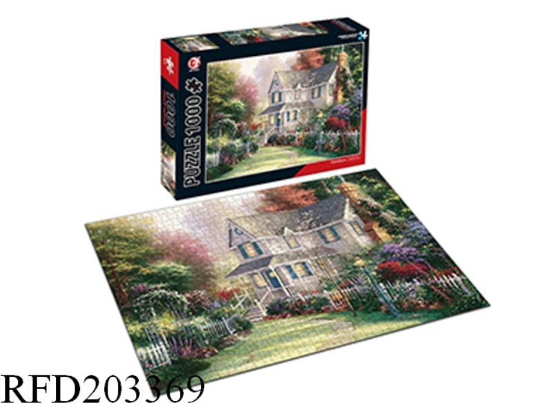 1000PCS PUZZLE
