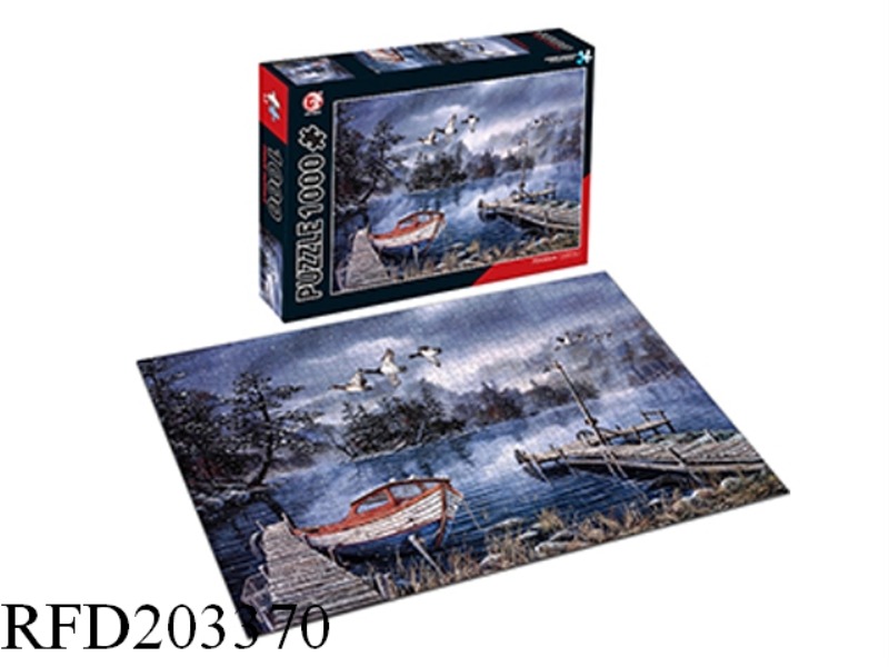 1000PCS PUZZLE