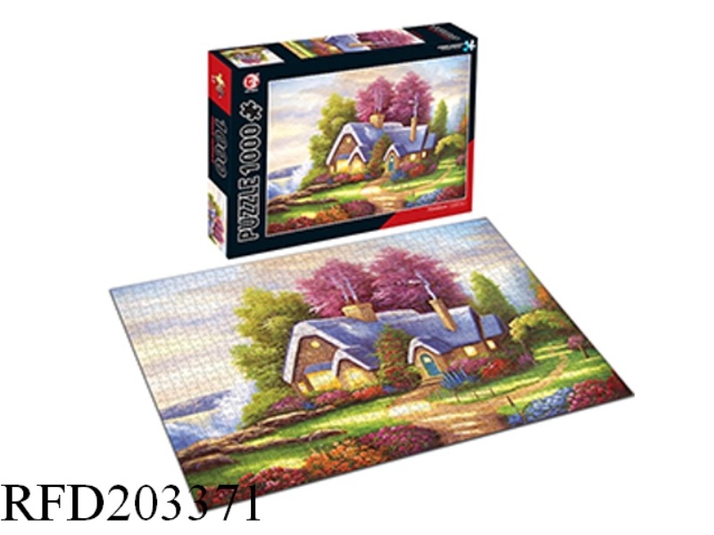 1000PCS PUZZLE