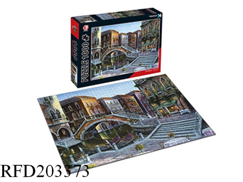 1000PCS PUZZLE